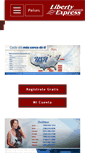 Mobile Screenshot of libertyexpress.us